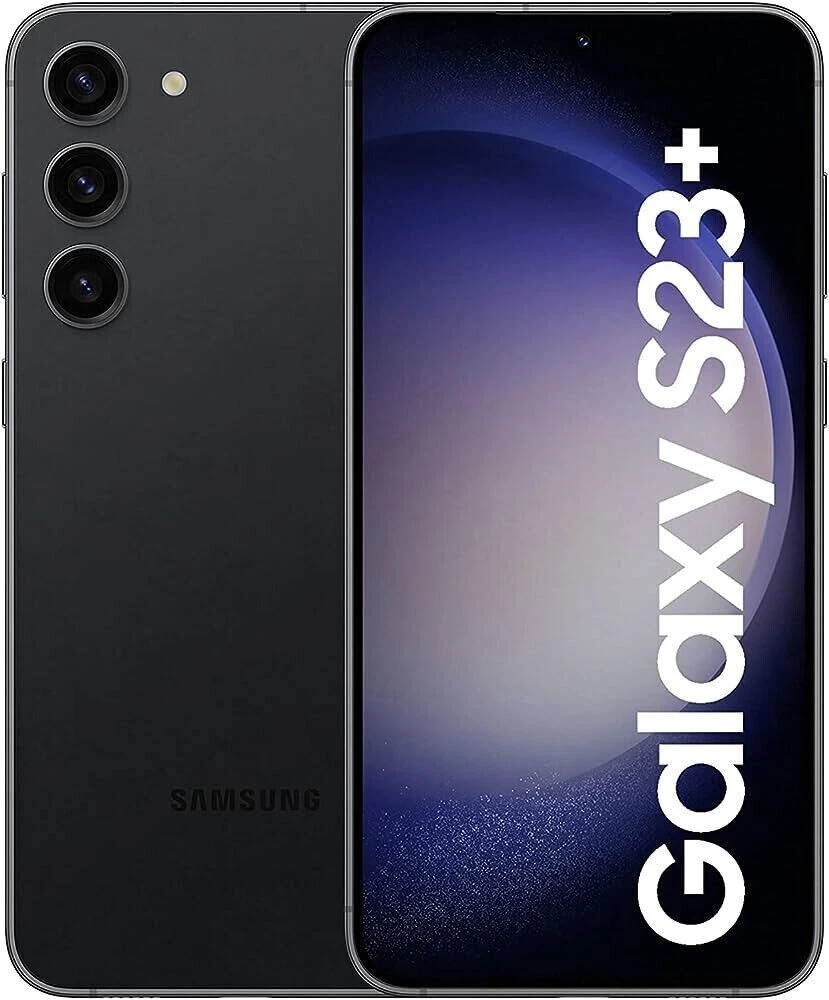 Samsung Galaxy S23  Plus 5G SM S916U1 FACTORY UNLOCKED Black 256GB   OPEN BOX