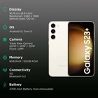 Samsung Galaxy S23  Plus 5G SM S916U1 FACTORY UNLOCKED Black 256GB   OPEN BOX