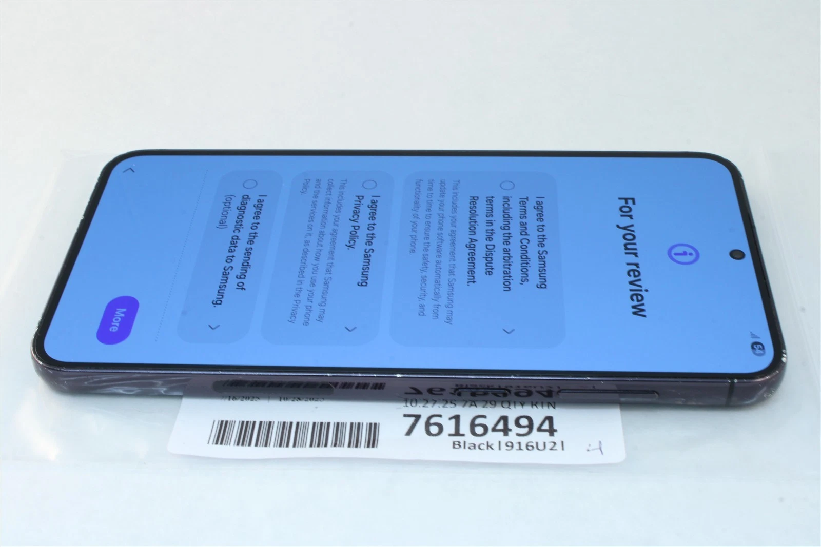 Samsung Galaxy S23    256 GB   Phantom Black  Unlocked 