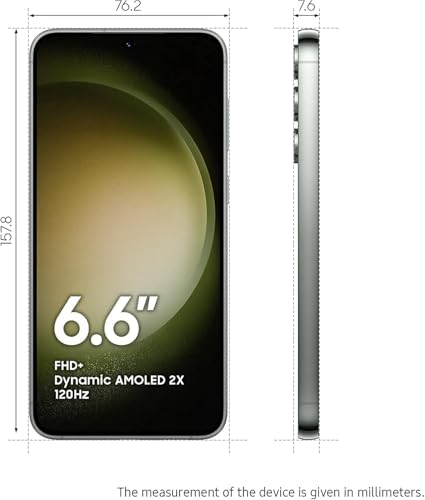 Samsung Galaxy S23  Plus 5G  US Version  512GB  Green   Unlocked  Renewed 
