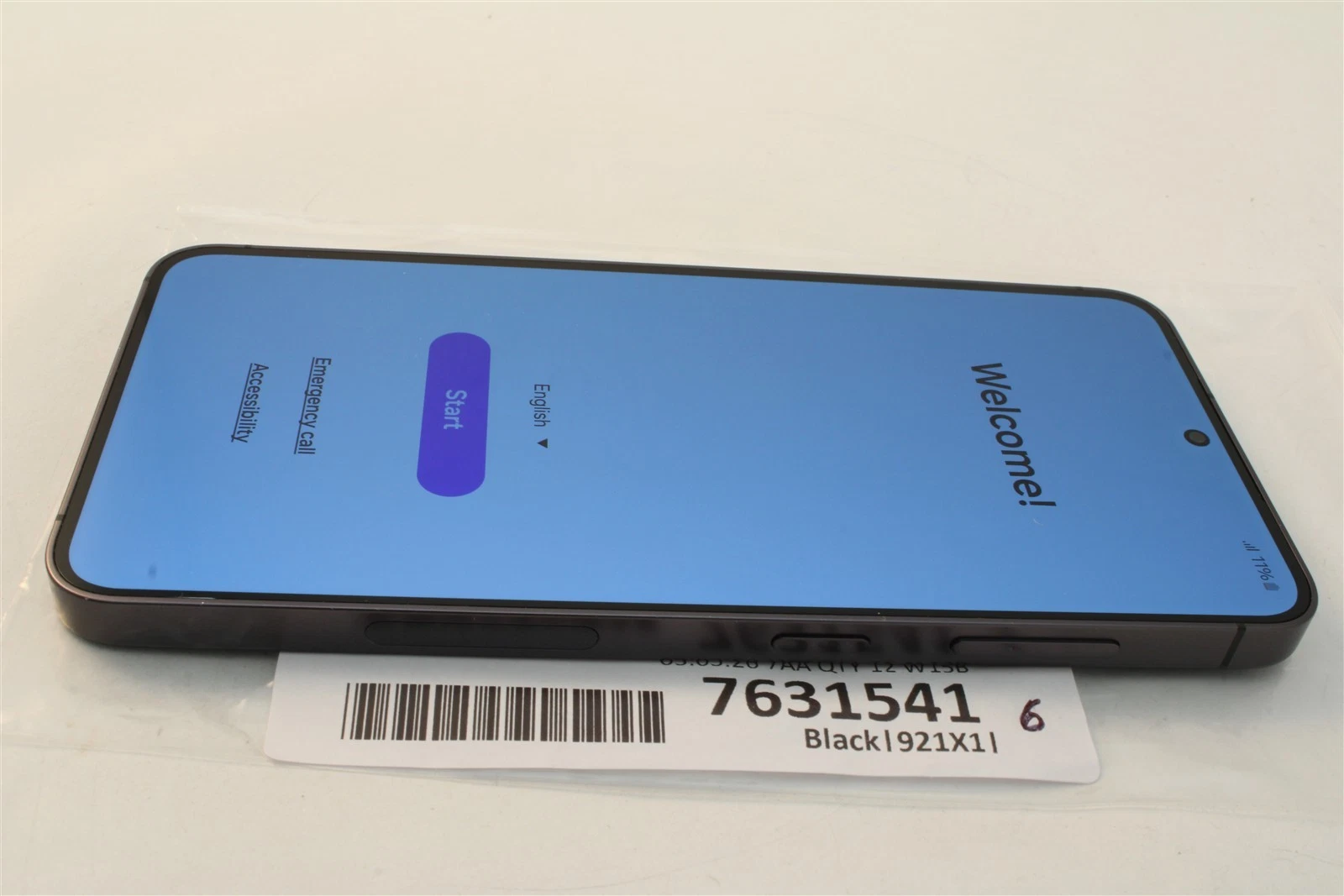 Samsung Galaxy S24 128GB Black   Claro  PCT  Smartphone w/Warranty 7631541