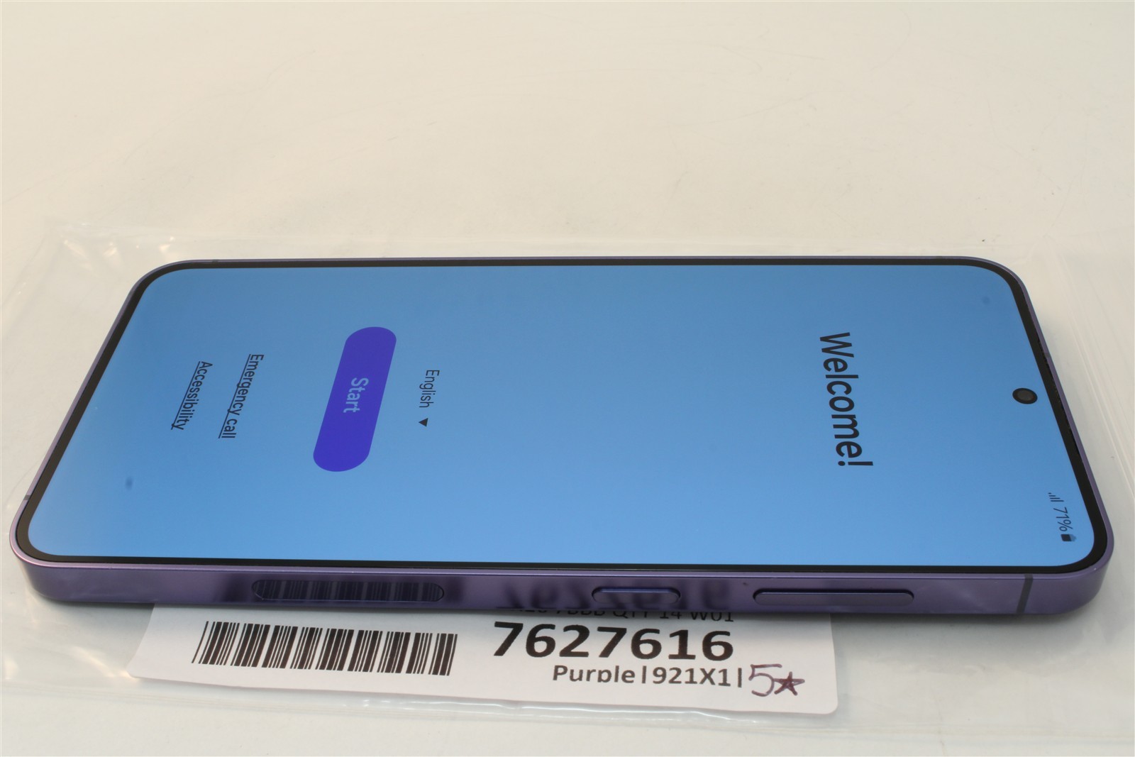 Samsung Galaxy S24 128GB Purple   Claro  PCT   Smartphone w/Warranty 7627616