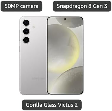 Samsung Galaxy S24 5G  US Version  128GB  Onyx Black   Unlocked  Renewed 