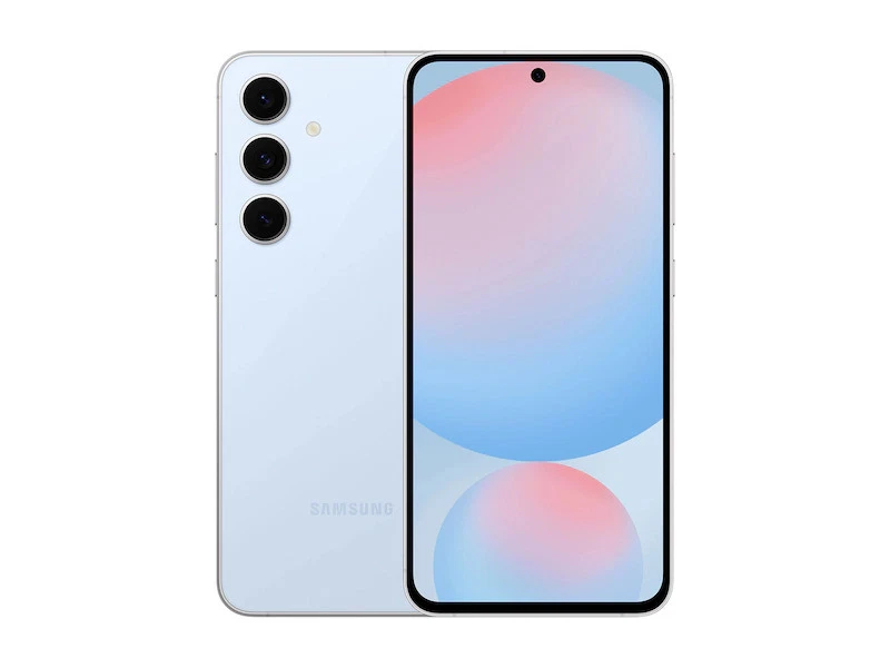 Samsung Galaxy S24 FE SM S721U Unlocked 128GB Blue Good