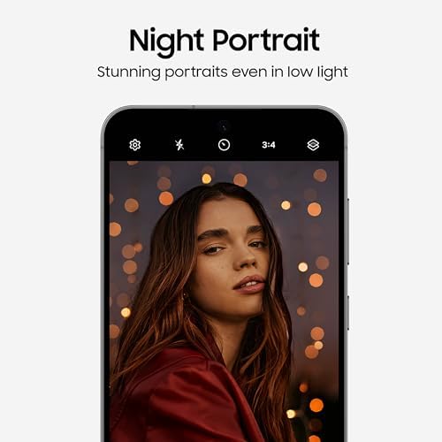 Samsung Galaxy S24 FE AI Phone  128GB Unlocked Android Smartphone  High Res 50MP Camera  Long Battery Life  AMOLED Bright Display  US Version  2024  US 1 Yr Warranty  Graphite