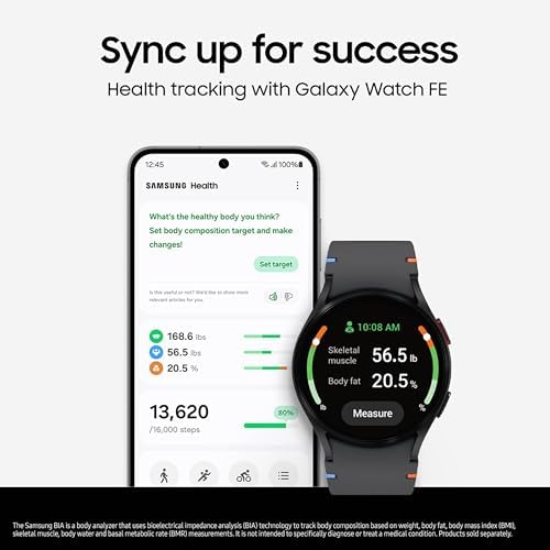 Samsung Galaxy S24 FE AI Phone  128GB Unlocked Android Smartphone  High Res 50MP Camera  Long Battery Life  AMOLED Bright Display  US Version  2024  US 1 Yr Warranty  Graphite