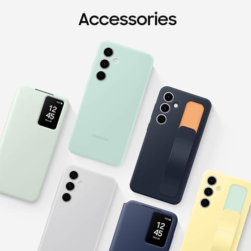 Samsung Galaxy S24 FE AI Phone  128GB Unlocked Android Smartphone  High Res 50MP Camera  Long Battery Life  AMOLED Bright Display  US Version  2024  US 1 Yr Warranty  Graphite