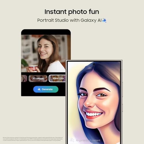 Samsung Galaxy S24 Ultra Cell Phone  512GB AI Smartphone  Unlocked Android  200MP  100x Zoom Cameras  Fast Processor  Long Battery Life  Edge to Edge Display  S Pen  US Version  2024  Titanium Black