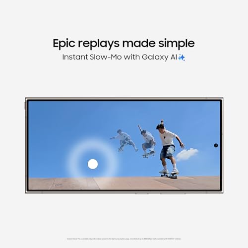 Samsung Galaxy S24 Ultra Cell Phone  512GB AI Smartphone  Unlocked Android  200MP  100x Zoom Cameras  Fast Processor  Long Battery Life  Edge to Edge Display  S Pen  US Version  2024  Titanium Black