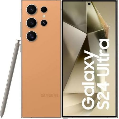 Samsung Galaxy S24 Ultra 5G  US Version  256GB  Titanium Violet   Unlocked  Renewed 