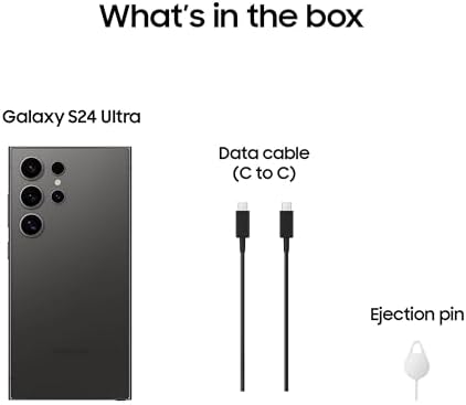Samsung Galaxy S24 Ultra 5G  US Version  512GB  Titanium Violet   Unlocked  Renewed 