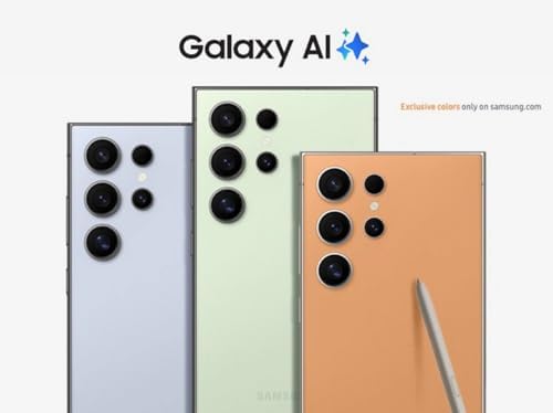 Samsung Galaxy S24 Ultra 5G  US Version  512GB  Titanium Violet   Unlocked  Renewed 