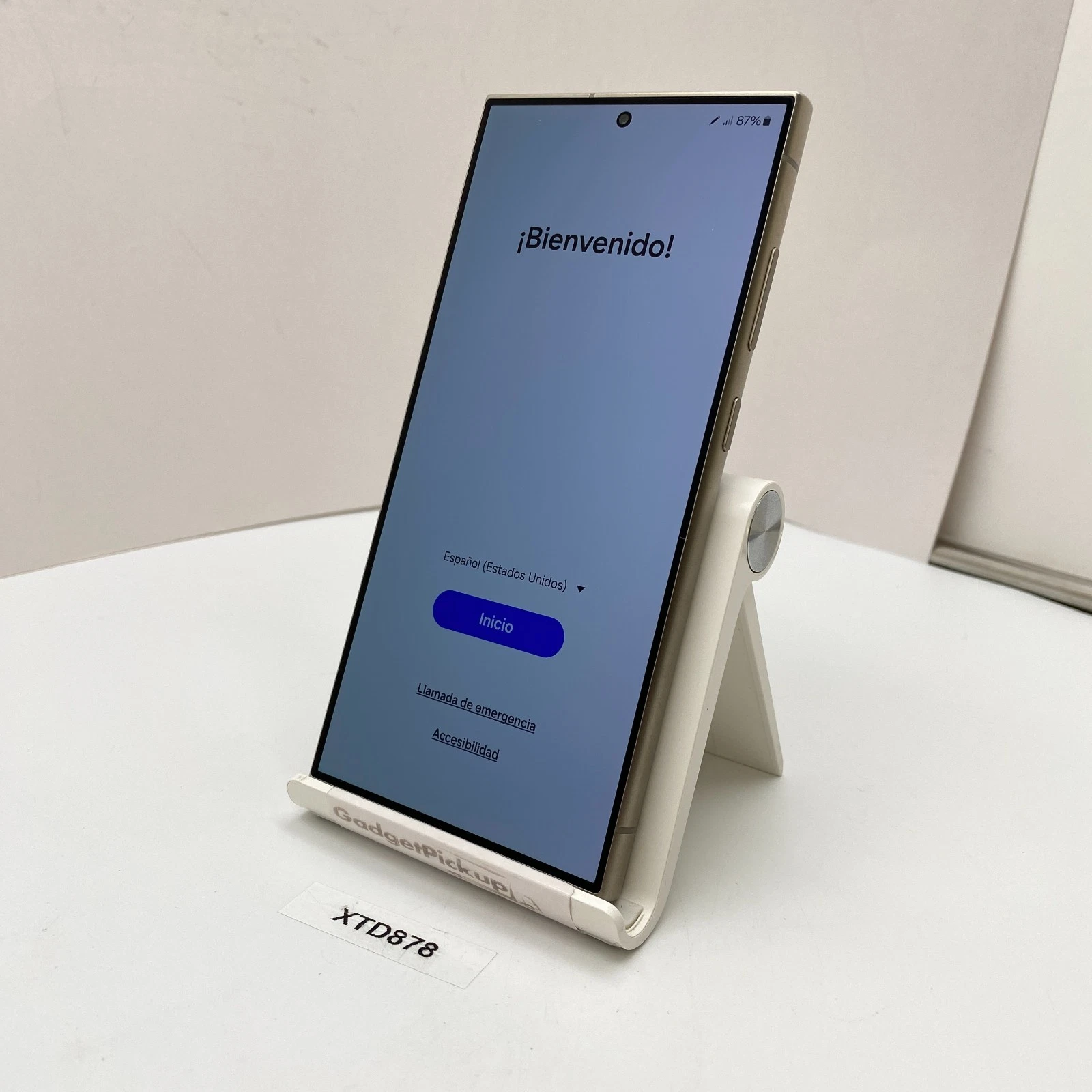 Samsung Galaxy S24 Ultra SM S928B/DS   256GB Violet  Unlocked    Very Good Cond 