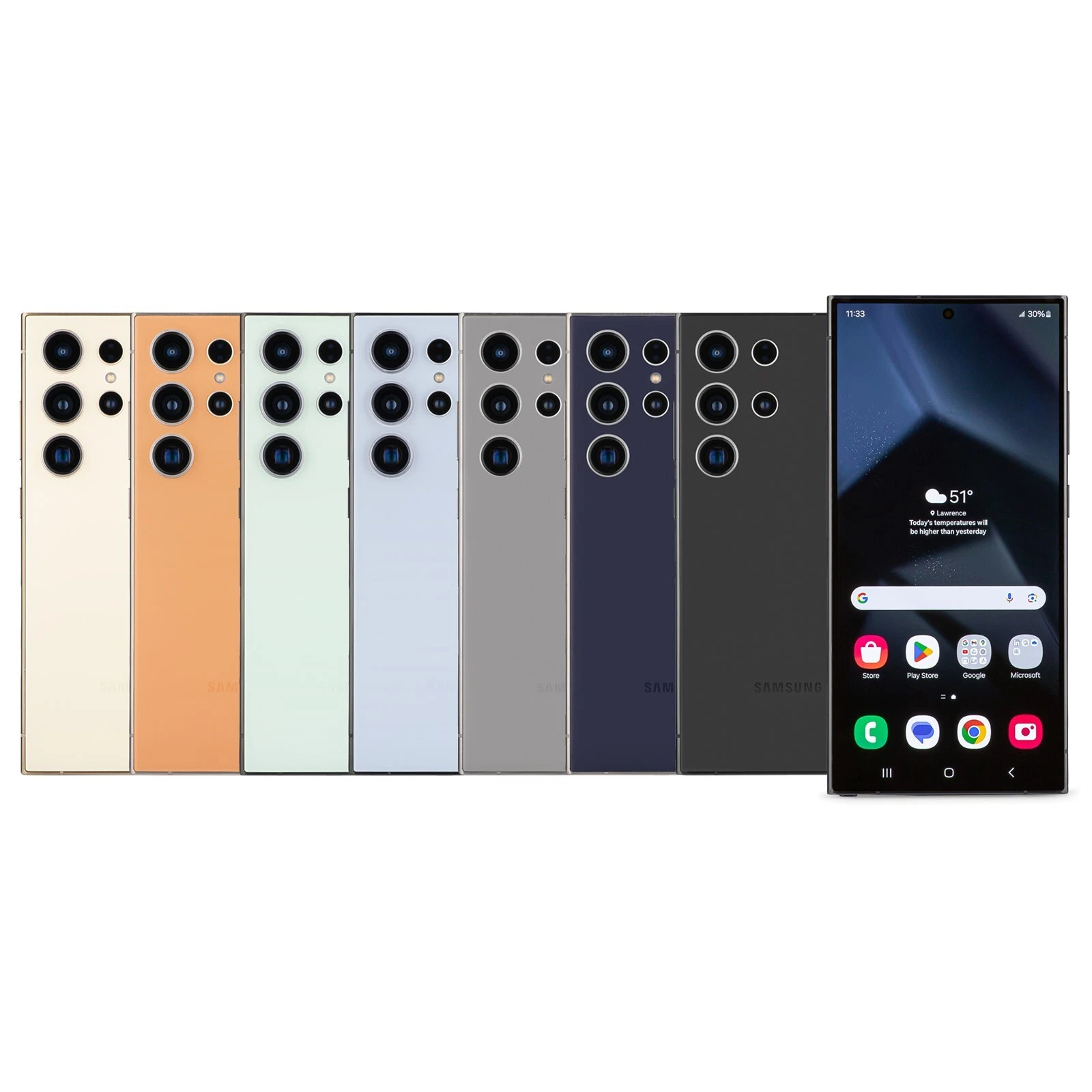 Samsung Galaxy S24 Ultra 256GB Unlocked ATT T Mobile Verizon Very Good Condition