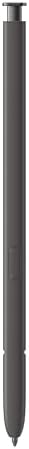 Samsung Galaxy S24 Ultra S Pen Replacement  0 7mm Fine Tip for Precision  Ergonomic Design  Tablet Navigation  Air Command Touch Free Control  US Version  EJ PS928BBEGUS  Dark Gray