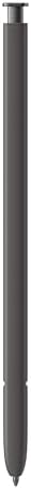 Samsung Galaxy S24 Ultra S Pen Replacement  0 7mm Fine Tip for Precision  Ergonomic Design  Tablet Navigation  Air Command Touch Free Control  US Version  EJ PS928BBEGUS  Dark Gray