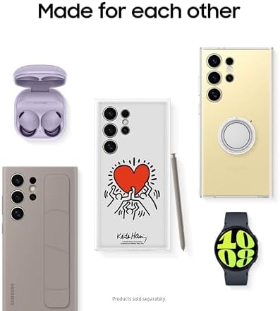 Samsung Galaxy S24 Ultra Cell Phone  256GB AI Smartphone  Unlocked Android  200MP  100x Zoom Cameras  Fast Processor  Long Battery Life  Edge to Edge Display  S Pen  US Version  2024  Titanium Black