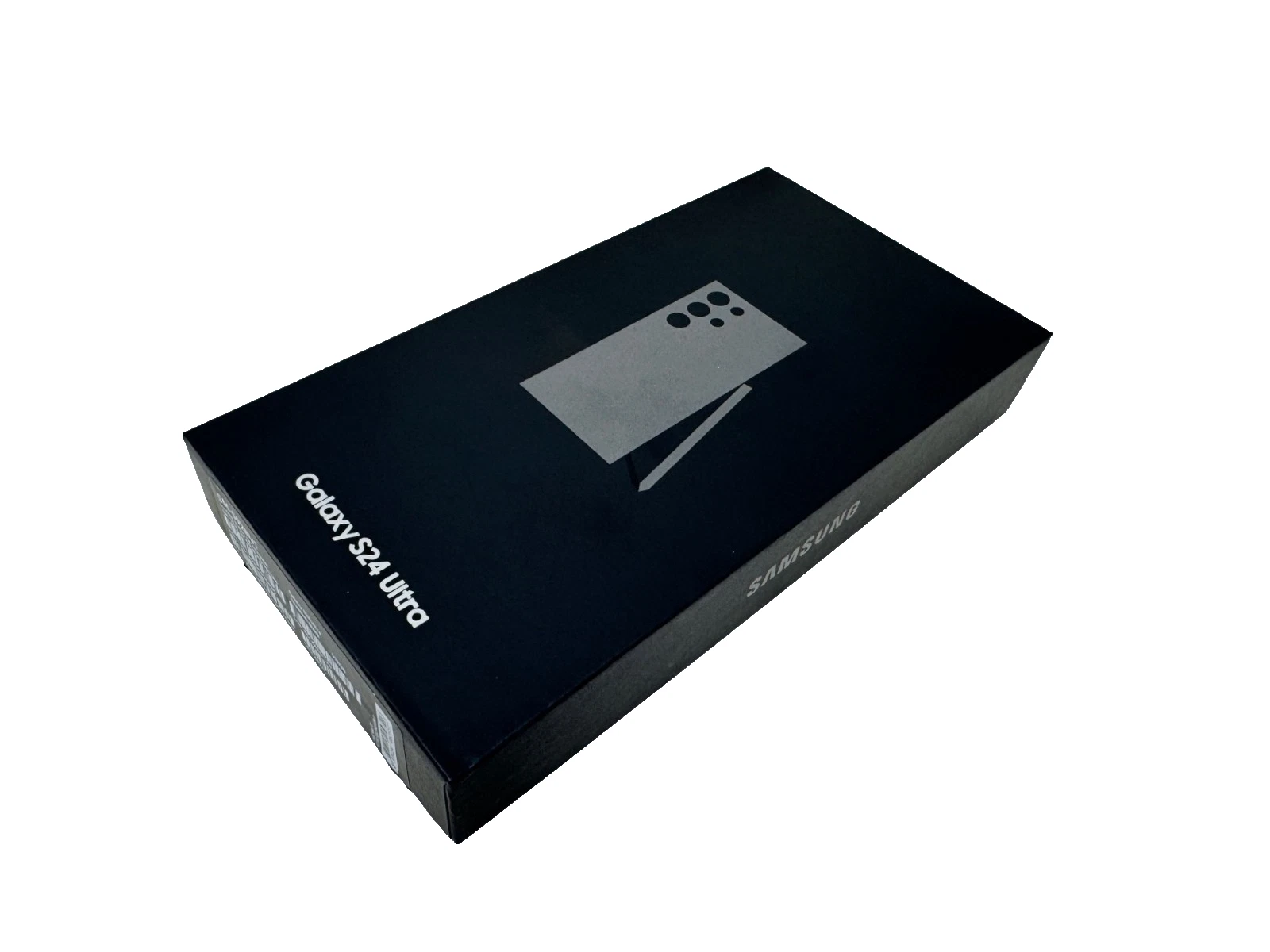 Samsung Galaxy S24 Ultra 5G SM S928U1 512GB Titanium Black Factory Unlocked