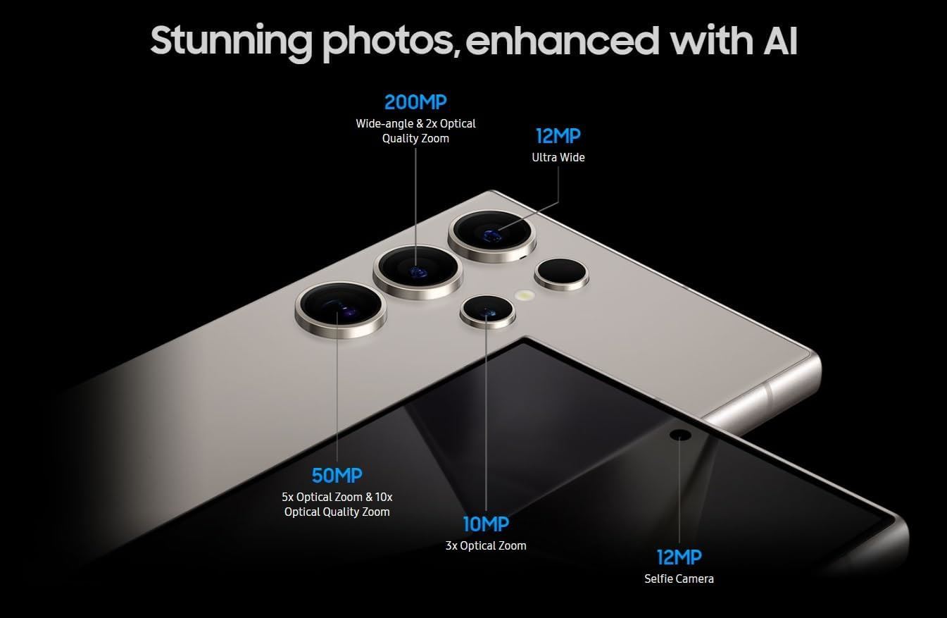 Samsung Galaxy S24 Ultra SM S928U 256GB Unlocked Excellent Condition