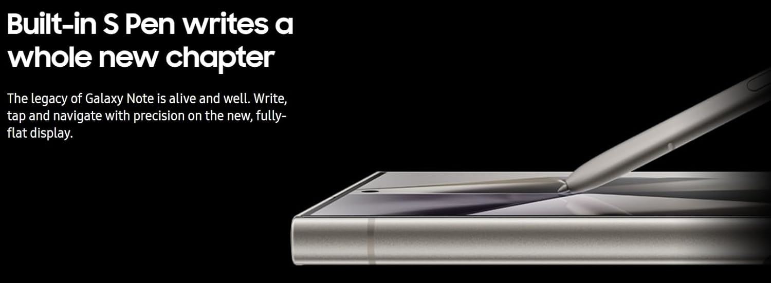 Samsung Galaxy S24 Ultra SM S928U 256GB Unlocked Excellent Condition