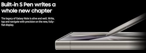 Samsung Galaxy S24 Ultra 5G  US Version  256GB  Titanium Black   AT&T  Renewed 