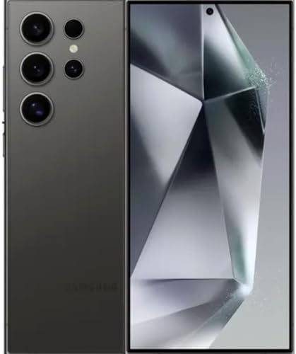 Samsung Galaxy S24 Ultra 5G  256GB  Titanium Violet   Unlocked  Renewed 