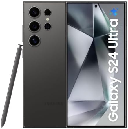 Samsung Galaxy S24 Ultra 5G  256GB  Titanium Violet   Unlocked  Renewed 