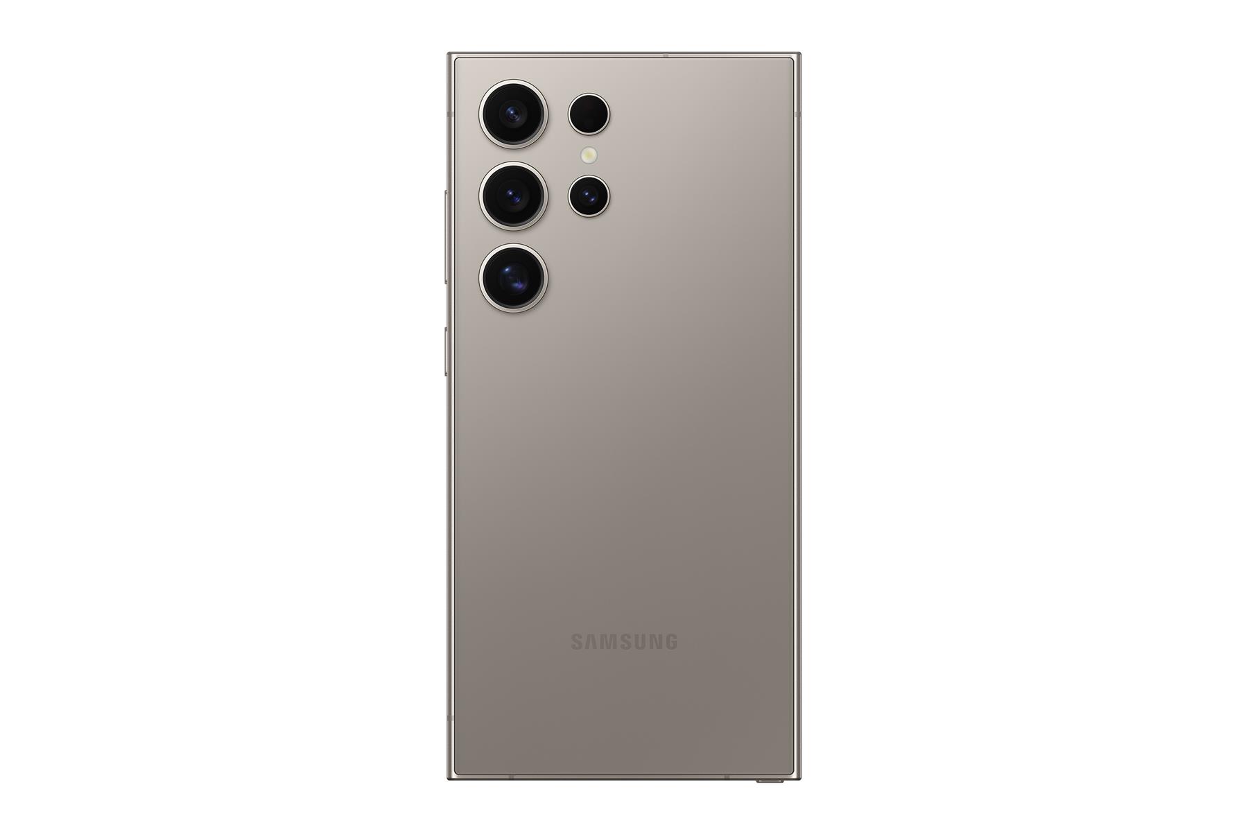 Samsung Galaxy S24 Ultra SM-S928U 512GB Unlocked Excellent Condition Excellent - Refurbished Titanium Violet