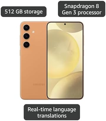 Samsung Galaxy S24  Plus 5G  US Version  256GB  Marble Gray   Unlocked  Renewed 