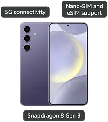 Samsung Galaxy S24  Plus 5G  US Version  256GB  Marble Gray   Unlocked  Renewed 