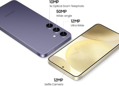 Samsung Galaxy S24  Plus 5G  US Version  256GB  Cobalt Violet   Unlocked  Renewed 