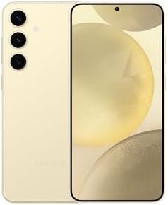 Samsung Galaxy S24  Plus 5G  US Version  256GB  Onyx Black   Unlocked  Renewed 