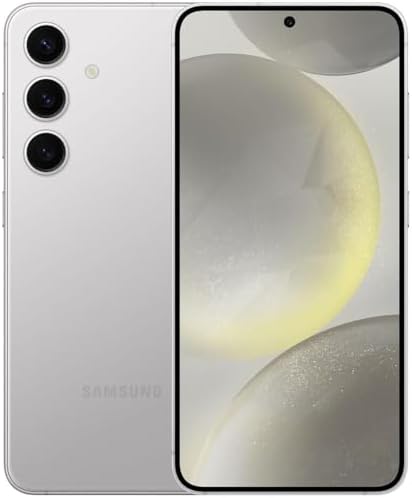 Samsung Galaxy S24  Plus 5G  US Version  256GB  Marble Gray   Unlocked  Renewed