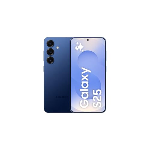 Samsung Galaxy S25 5G SM S931B/DS 256GB 12GB Dual SIM Factory Unlocked GSM Smartphone  6 2 120Hz AMOLED Display  50MP Cameras   International Version  Navy 