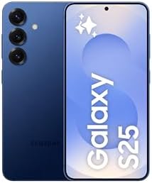 Samsung Galaxy S25 5G SM S931B/DS 256GB 12GB Dual SIM Factory Unlocked GSM Smartphone  6 2 120Hz AMOLED Display  50MP Cameras   International Version  Navy 