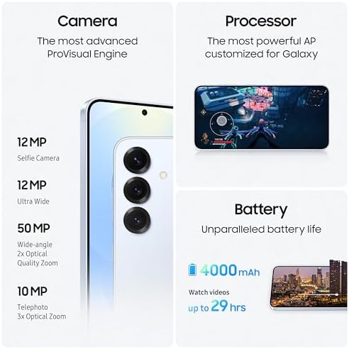 Samsung Galaxy S25 5G SM S931B/DS 256GB 12GB Dual SIM Factory Unlocked GSM Smartphone  6 2 120Hz AMOLED Display  50MP Cameras   International Version  Navy 