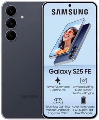 Samsung Galaxy S25 Cell Phone  128GB Smartphone  Unlocked Android  AI Night Mode Camera  Snapdragon 8 Elite Fast Processor  ProScaler Display  4000mAh Battery  2025  US 1 Yr Warranty  Mint