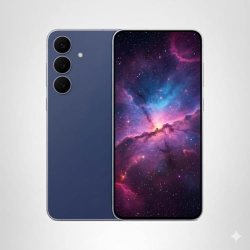 Samsung Galaxy S25 Cell Phone  128GB Smartphone  Unlocked Android  AI Night Mode Camera  Snapdragon 8 Elite Fast Processor  ProScaler Display  4000mAh Battery  2025  US 1 Yr Warranty  Navy