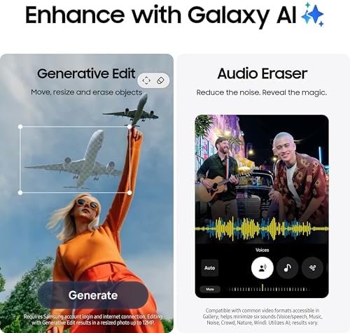 Samsung Galaxy S25 FE Cell Phone  2025   128GB AI Smartphone  Unlocked Android  Large Display  4900mAh Battery  High Res Camera  AI Photo Edits  Durable  US 1 Yr Warranty  Navy