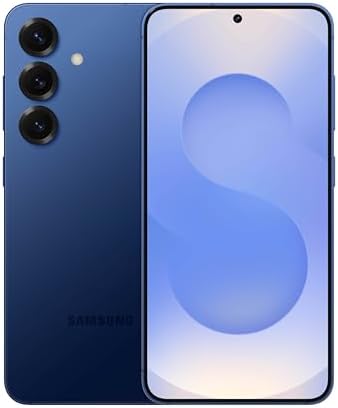 Samsung Galaxy S25 FE Cell Phone  2025   128GB AI Smartphone  Unlocked Android  Large Display  4900mAh Battery  High Res Camera  AI Photo Edits  Durable  US 1 Yr Warranty  Navy