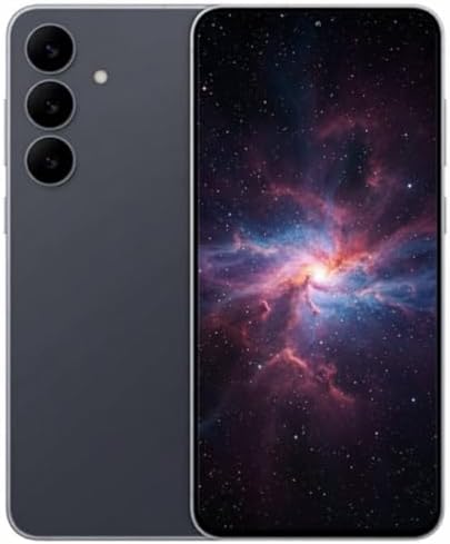 Samsung Galaxy S25 FE Cell Phone  2025   256GB AI Smartphone  Unlocked Android  Large Display  4900mAh Battery  High Res Camera  AI Photo Edits  Durable  US 1 Yr Warranty  Navy