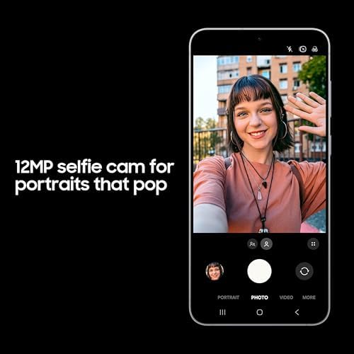 Samsung Galaxy S25 FE Cell Phone  2025   256GB AI Smartphone  Unlocked Android  Large Display  4900mAh Battery  High Res Camera  AI Photo Edits  Durable  US 1 Yr Warranty  White