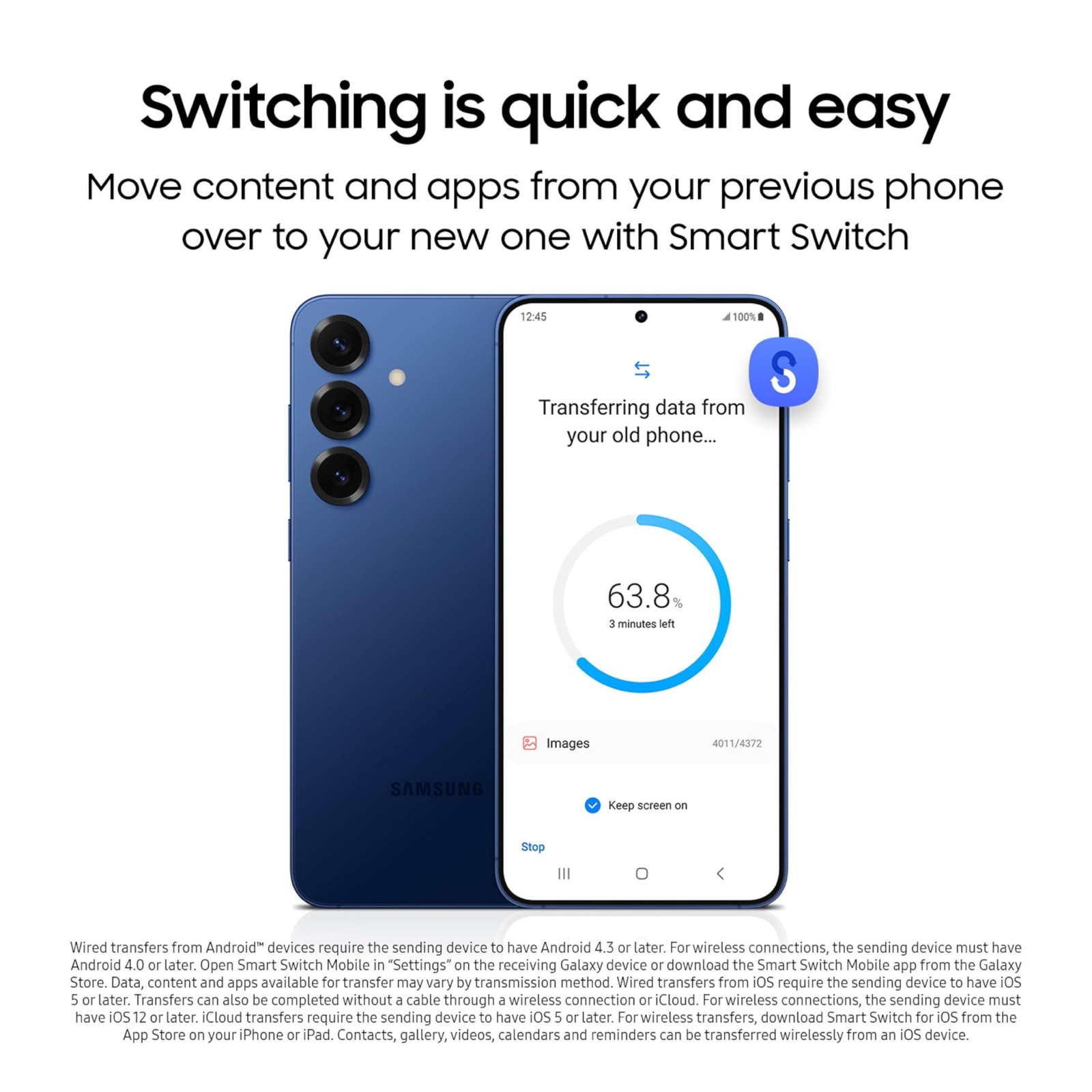 Samsung Galaxy S25 Plus Android Smartphone 6 7 Inch QHD AMOLED 50MP Camera 12GB