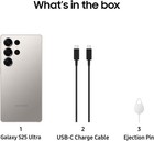 Samsung Galaxy S25 Ultra 5G   256GB     Carrier Unlocked    Titanium Silverblue