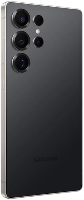 Samsung Galaxy S25 Ultra  T Mobile Only  256GB Storage  Titanium Black  Renewed 