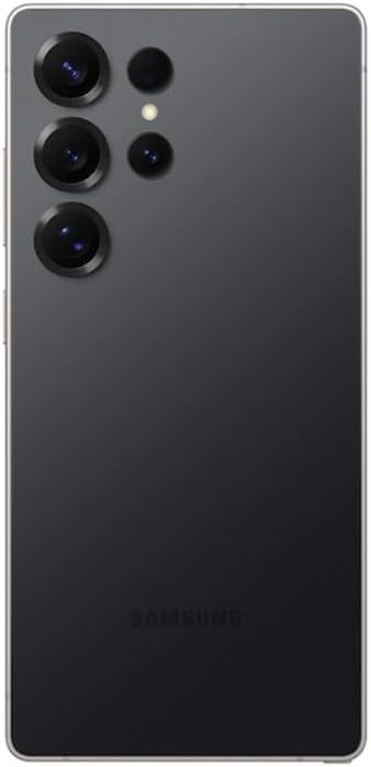 Samsung Galaxy S25 Ultra  T Mobile Only  256GB Storage  Titanium Black  Renewed 