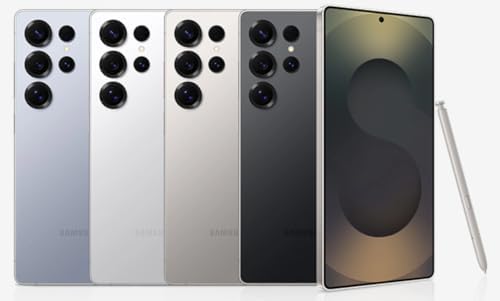 Samsung Galaxy S25 Ultra  T Mobile Only  256GB Storage  Titanium Black  Renewed 