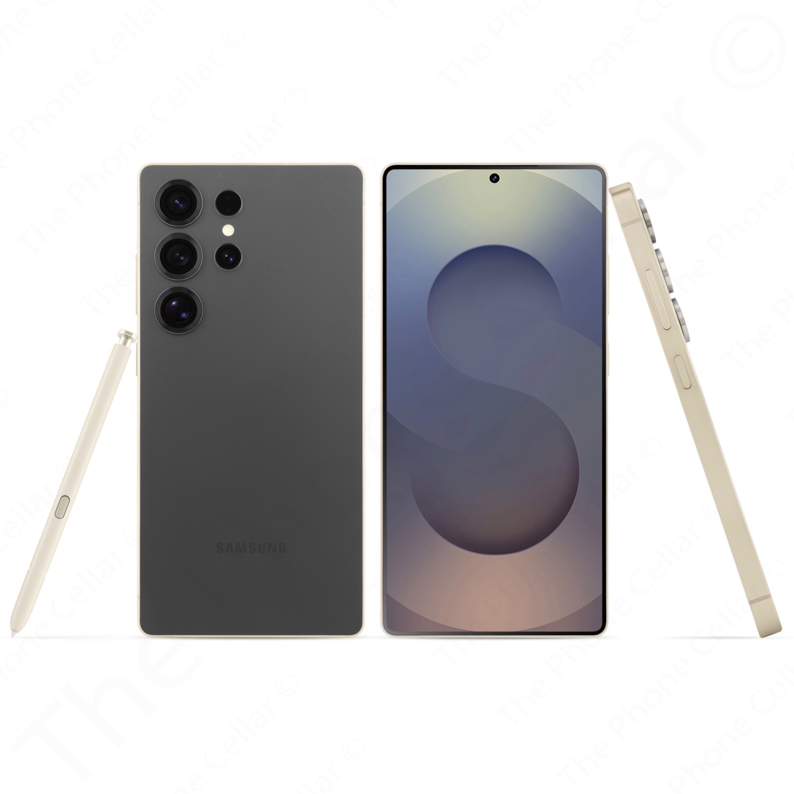 Samsung Galaxy S25 Ultra S938U Unlocked 256GB 6 9" 200MP WiFi 7 5G Titanium Blac