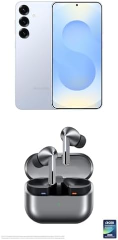 Samsung Galaxy S25 Ultra  256GB Smartphone  Unlocked Android  AI Night Mode Camera  Snapdragon 8 Elite Fast Processor  5000mAh Battery  Built in S Pen  2025  US 1 Yr Warranty  Titanium Black