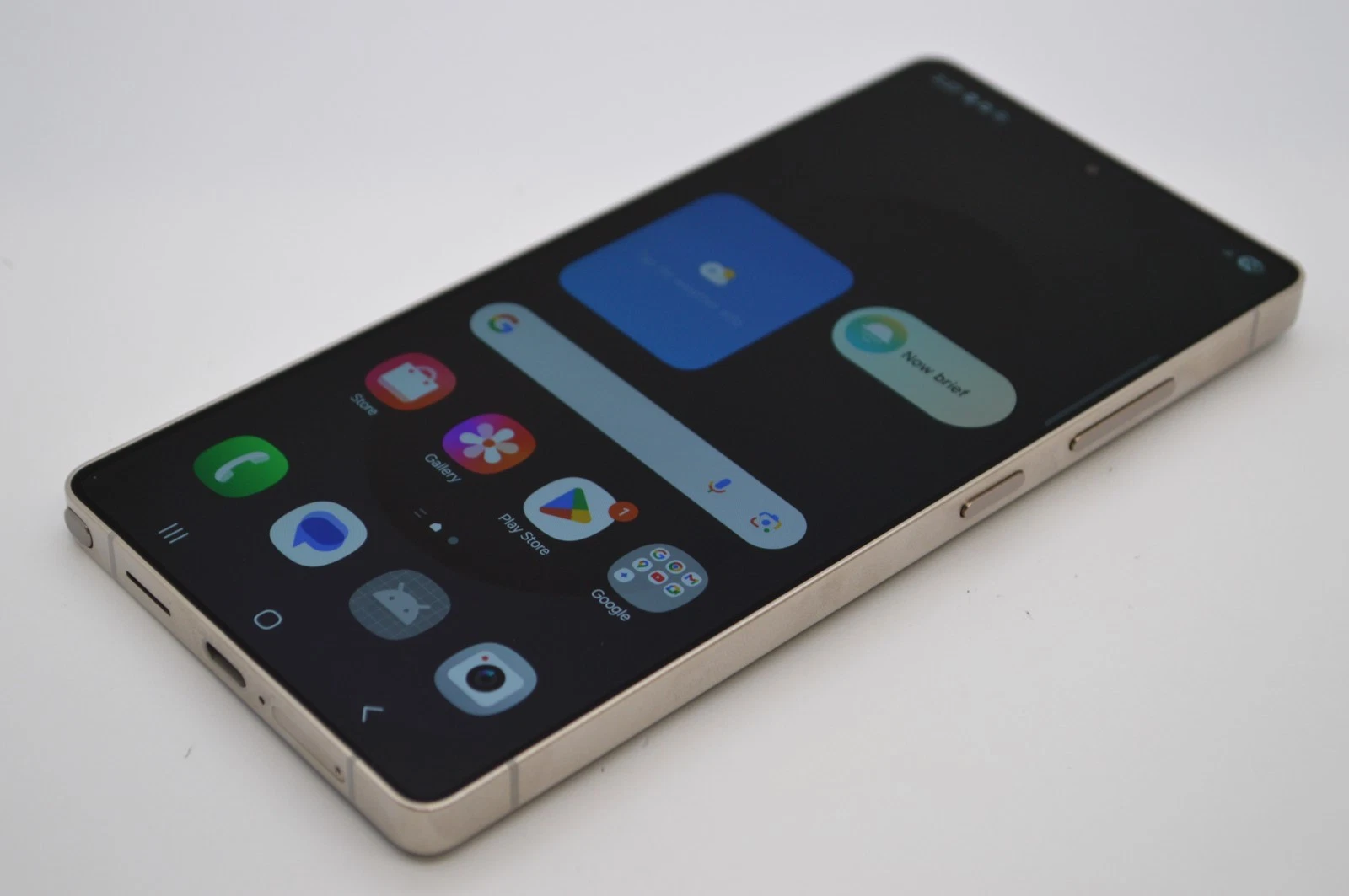 Samsung Galaxy S25 Ultra 256GB  SM S938U  Titanium Black  Spectrum ONLY  #J121